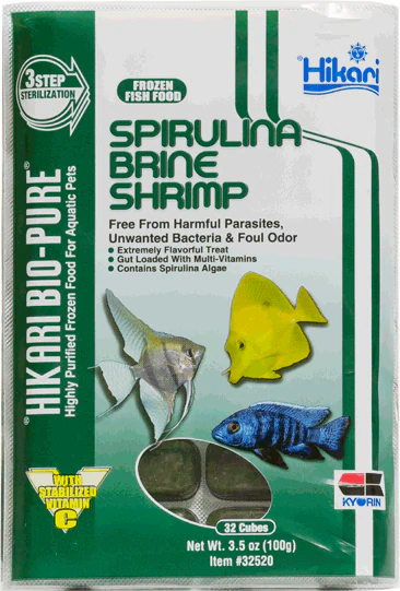 Freeze-Dried Bio-Pure Krill – Hikari - Mi Arrecife